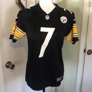NIKE NFL Players Roethlisberger Steelers Jersey